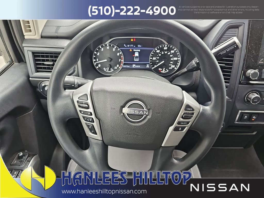 Used 2023 Nissan Titan SV image 37