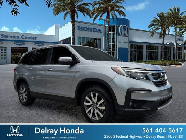 Used 2021 Honda Pilot EX-L video 1