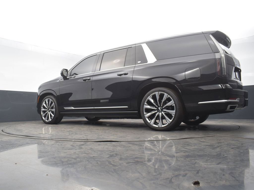 Certified 2025 Cadillac Escalade ESV Premium Luxury w/ Touring Package image 53