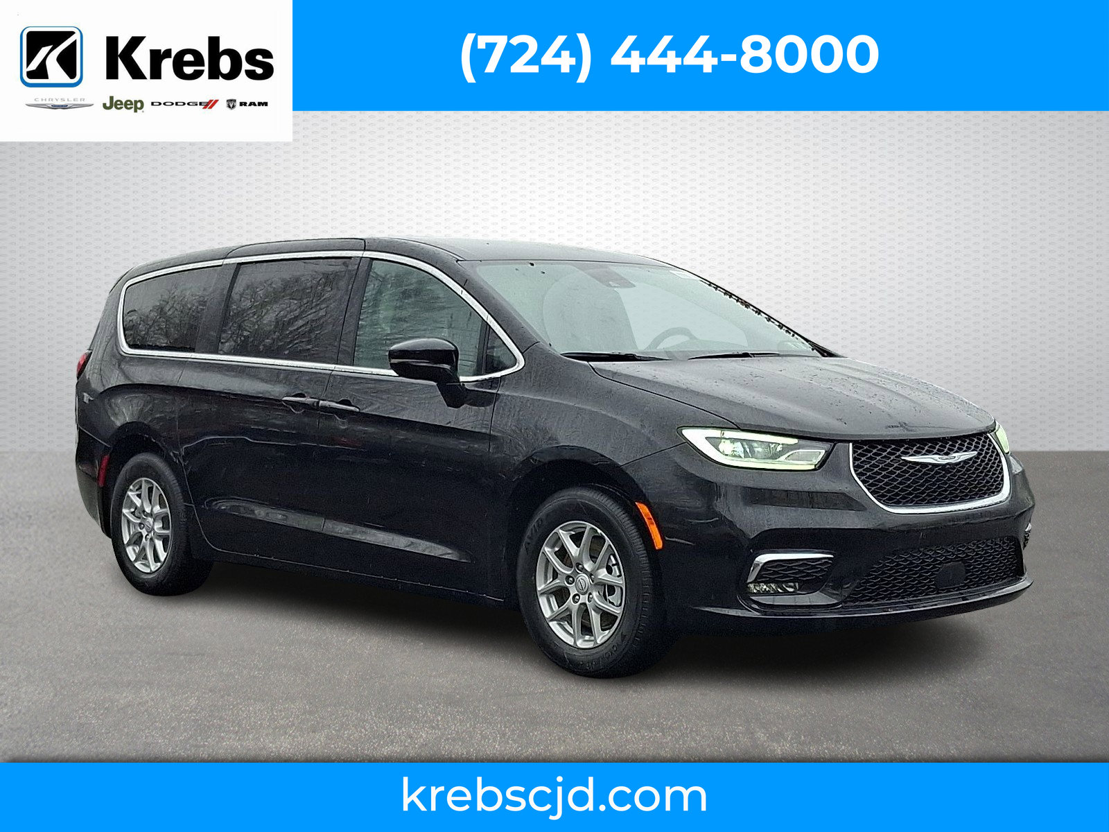 New 2026 Chrysler Pacifica Select