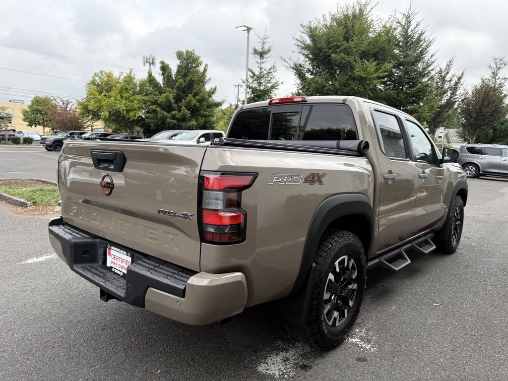 Certified 2022 Nissan Frontier PRO-4X AWD/4WD image 6