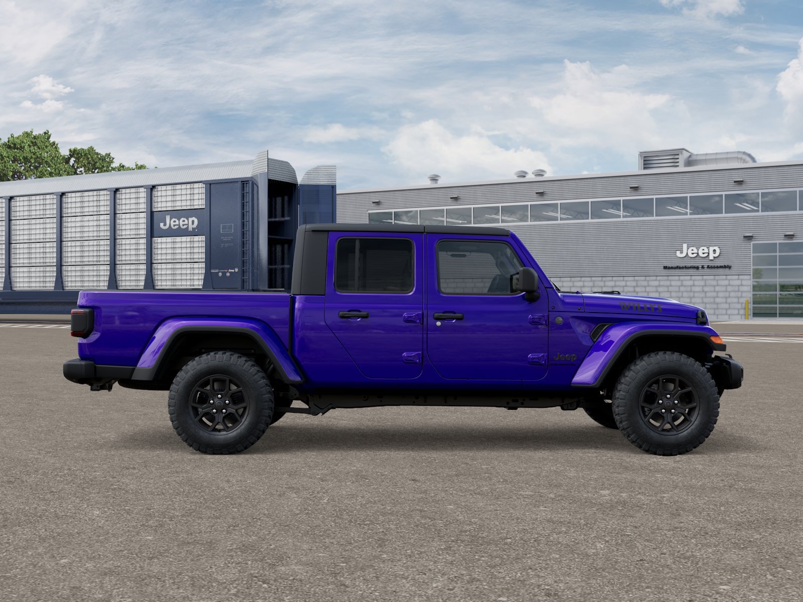 New 2026 Jeep Gladiator Sport AWD/4WD image 21