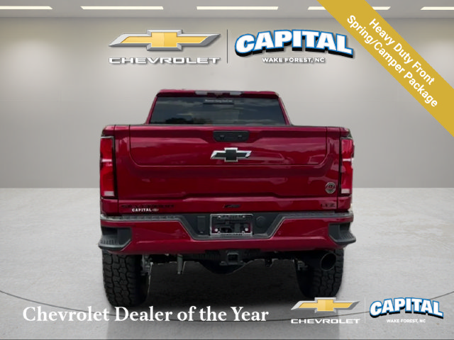 New 2026 Chevrolet Silverado 2500 LTZ w/ LTZ Plus Package AWD/4WD image 6