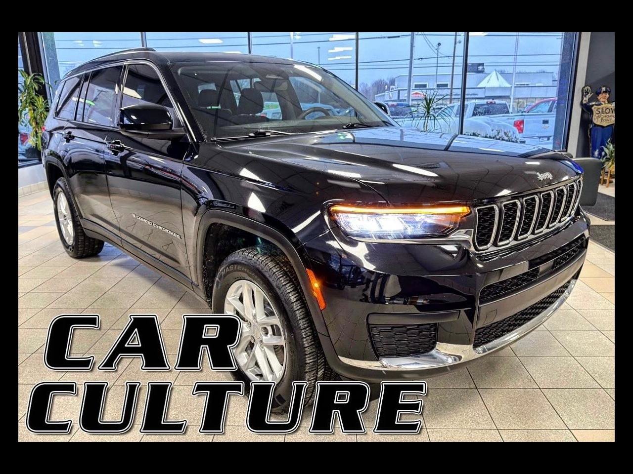 Used 2023 Jeep Grand Cherokee L Laredo w/ Trailer Tow Group (B)