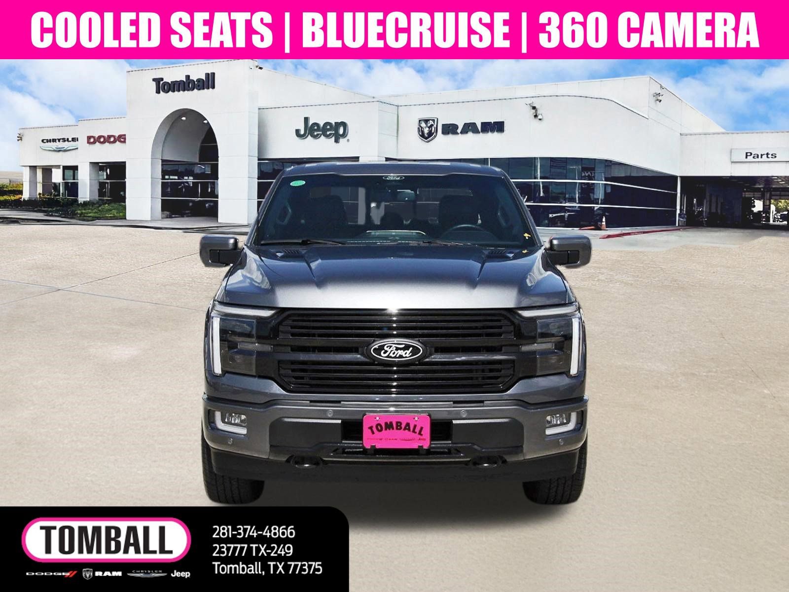 Used 2025 Ford F150 Platinum w/ FX4 Off-Road Package AWD/4WD image 2