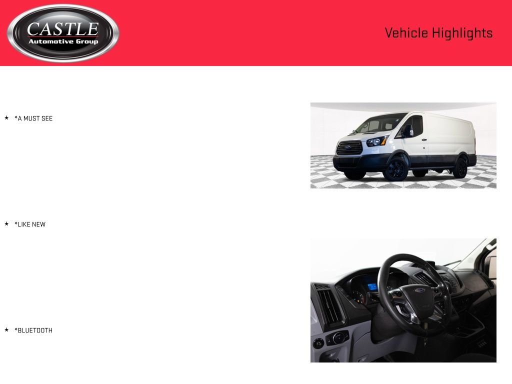 Used 2016 Ford Transit 250 130 Low Roof image 3