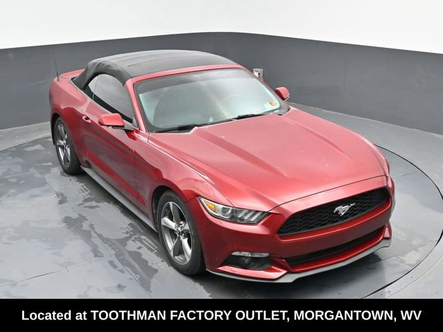 Used 2015 Ford Mustang Convertible w/ Equipment Group 051A image 17