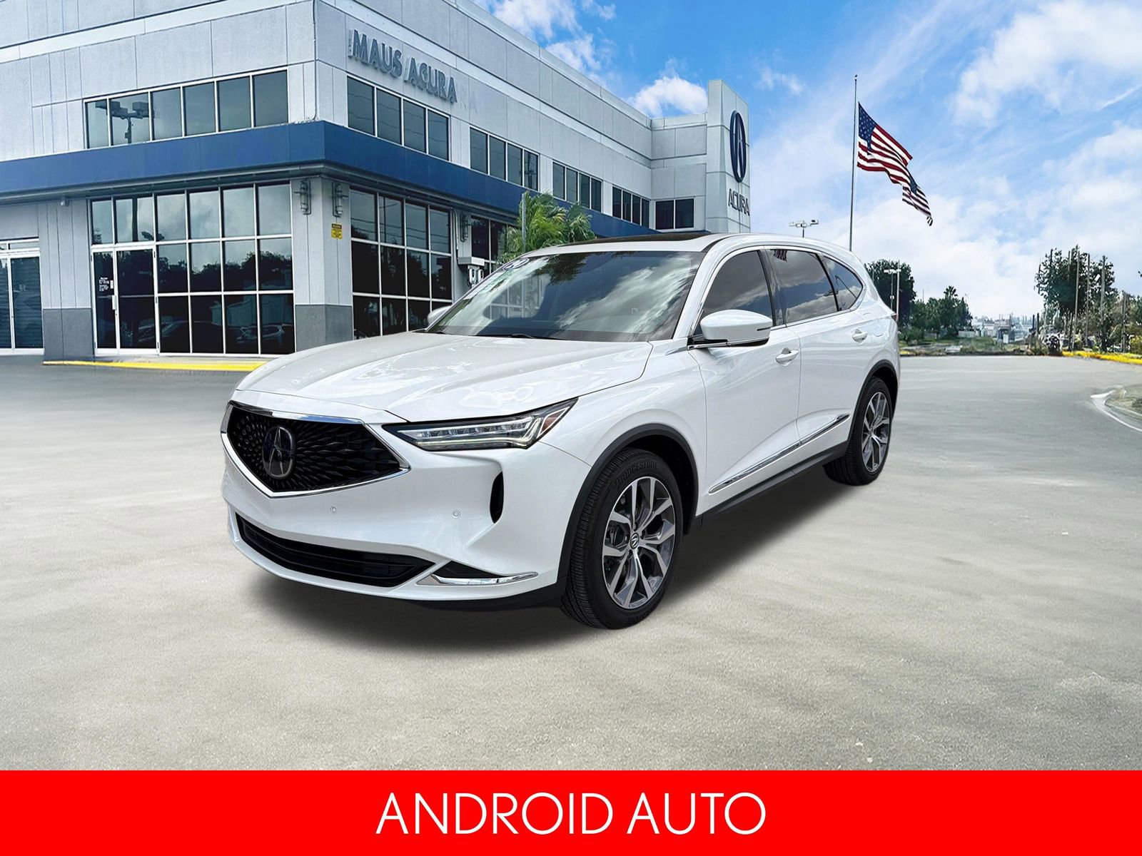 Used 2024 Acura MDX FWD w/ Technology Package image 9