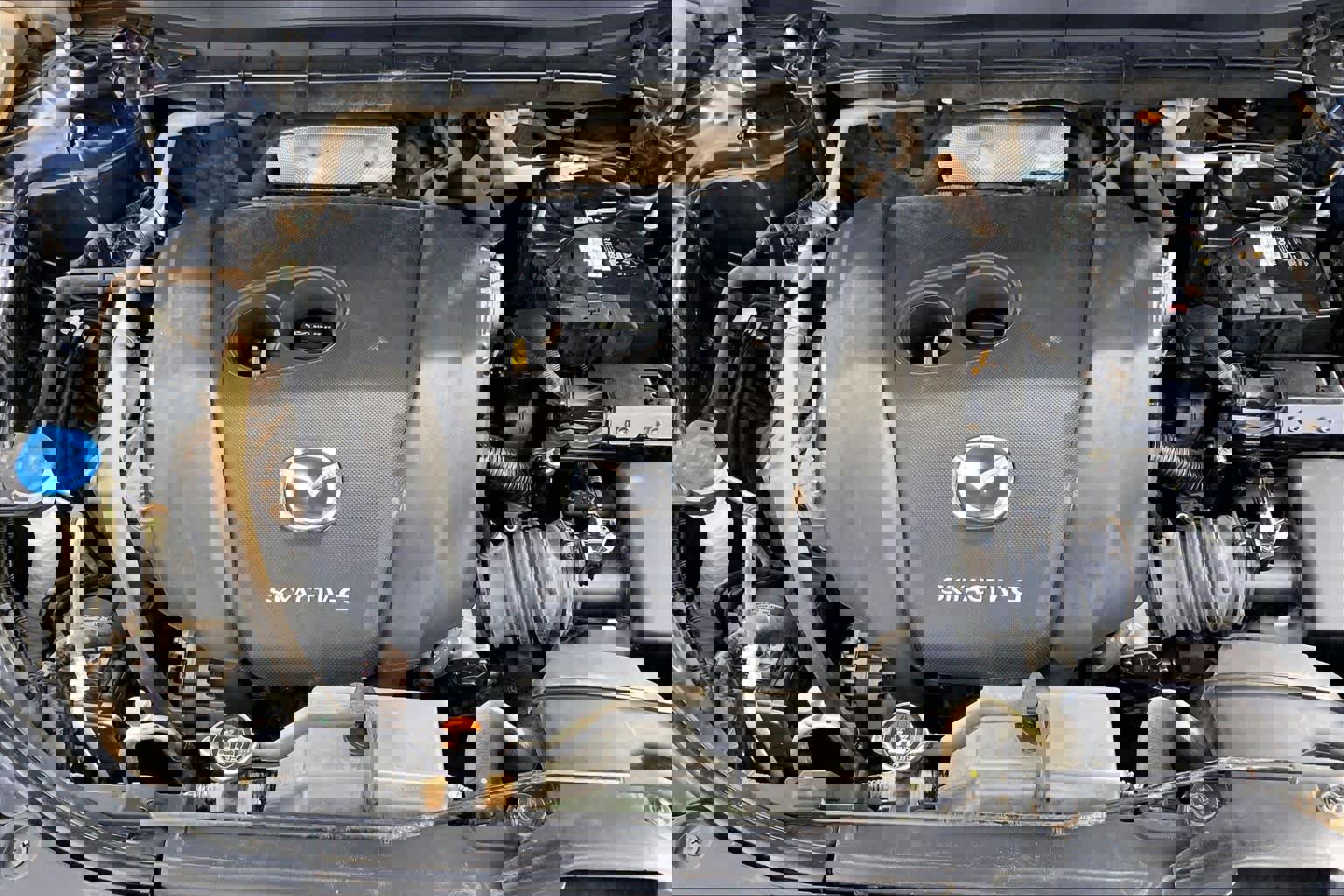 Used 2021 MAZDA CX-5 Touring image 33