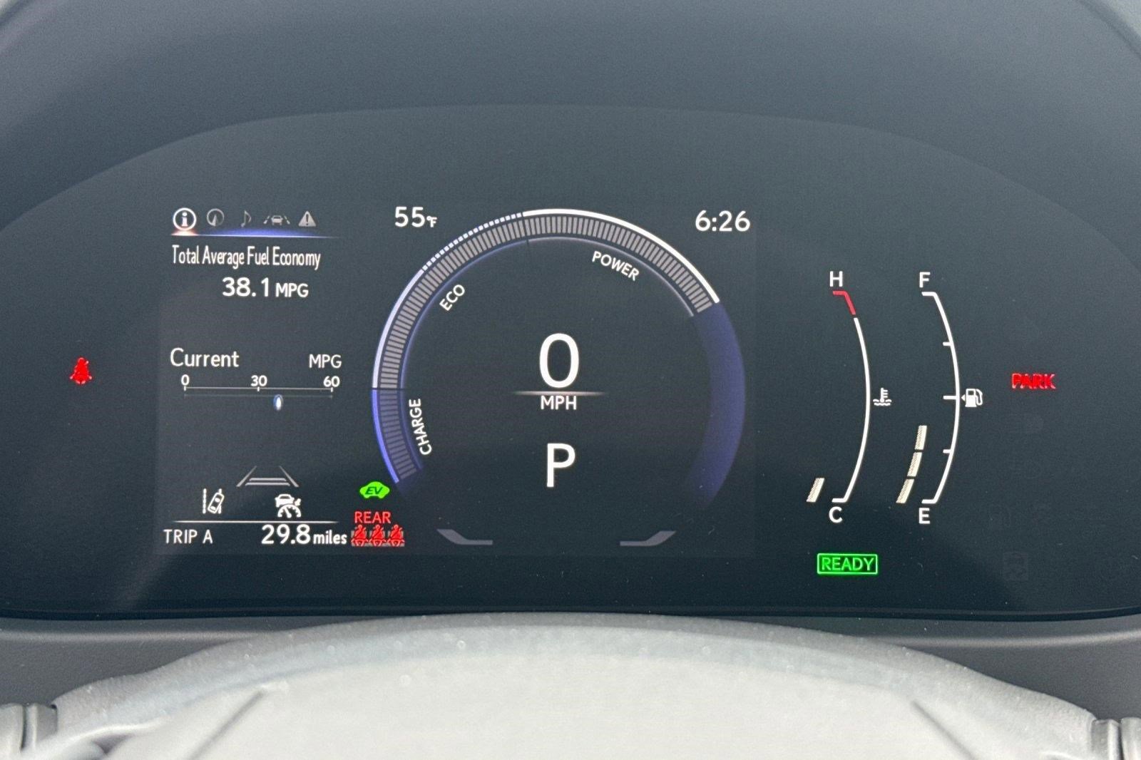 New 2026 Lexus UX 300h FWD image 17