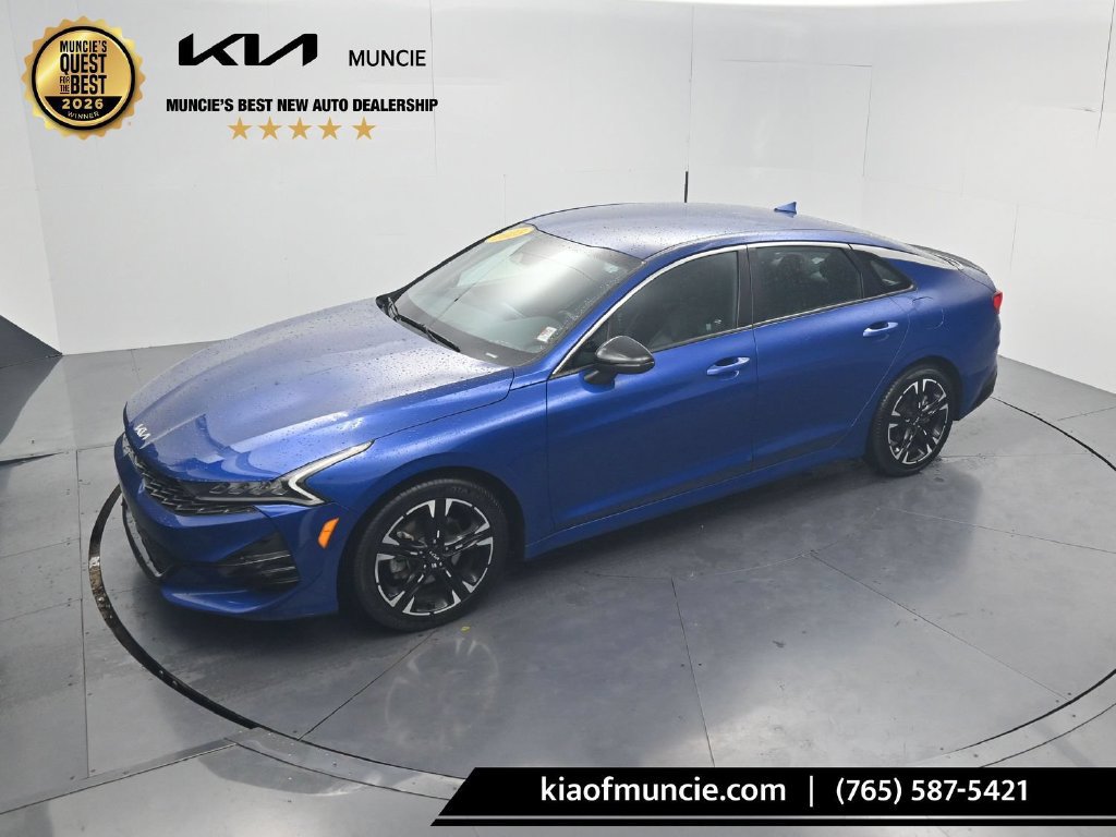 Certified 2023 Kia K5 GT-Line AWD/4WD image 50
