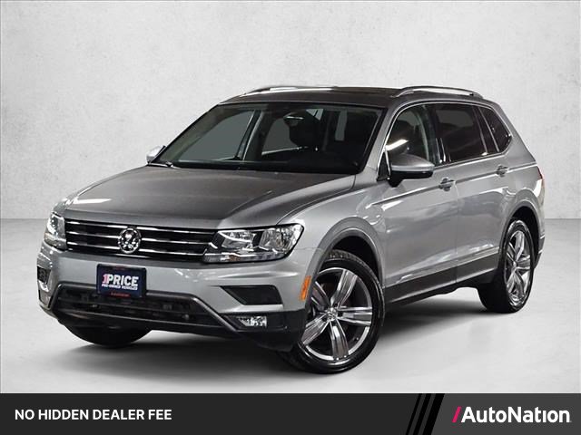 Used 2021 Volkswagen Tiguan SEL