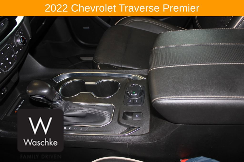 Used 2022 Chevrolet Traverse Premier w/ LPO, Floor Liner Package AWD/4WD image 34