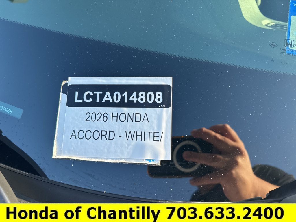 Used 2026 Honda Accord LX image 35