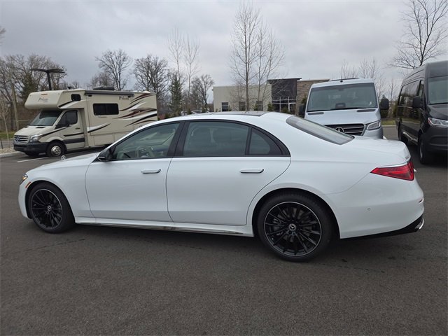 New 2026 Mercedes-Benz S 580 4MATIC Sedan image 6