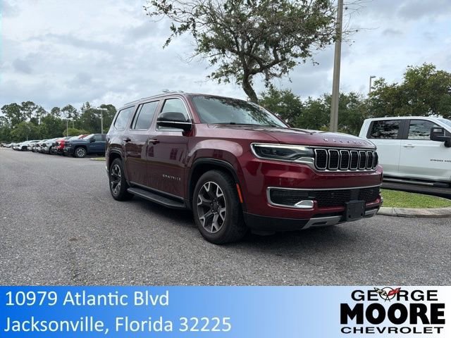 Used 2024 Jeep Wagoneer Series III AWD/4WD video 1