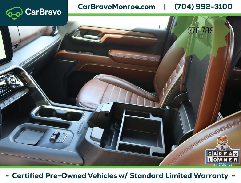 Certified 2024 GMC Sierra 2500 Denali Ultimate AWD/4WD image 39