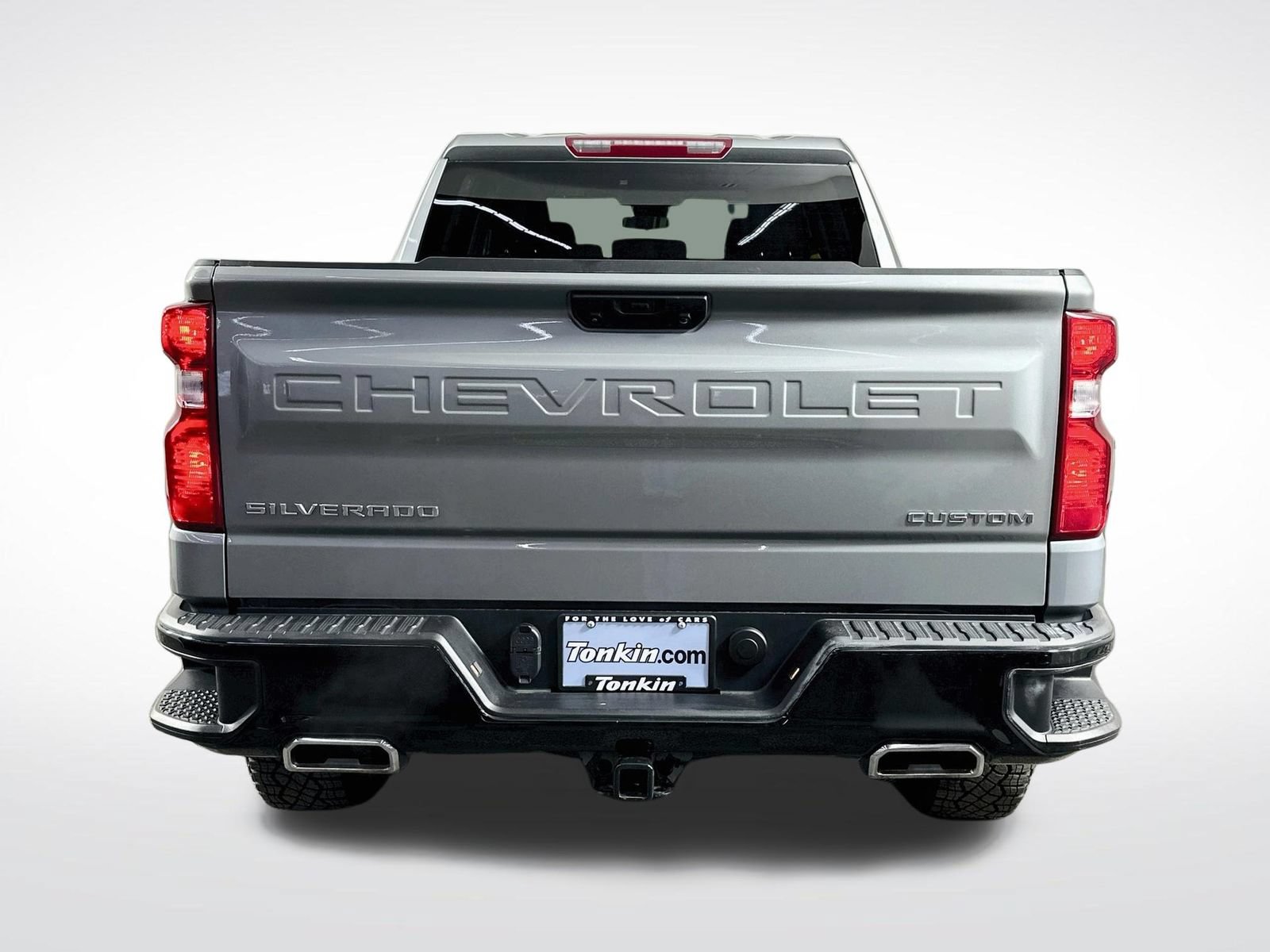 Used 2024 Chevrolet Silverado 1500 Custom Trail Boss AWD/4WD image 7