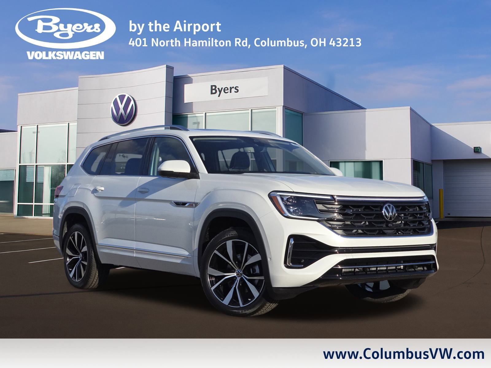 New 2026 Volkswagen Atlas SEL Premium R-Line image 1