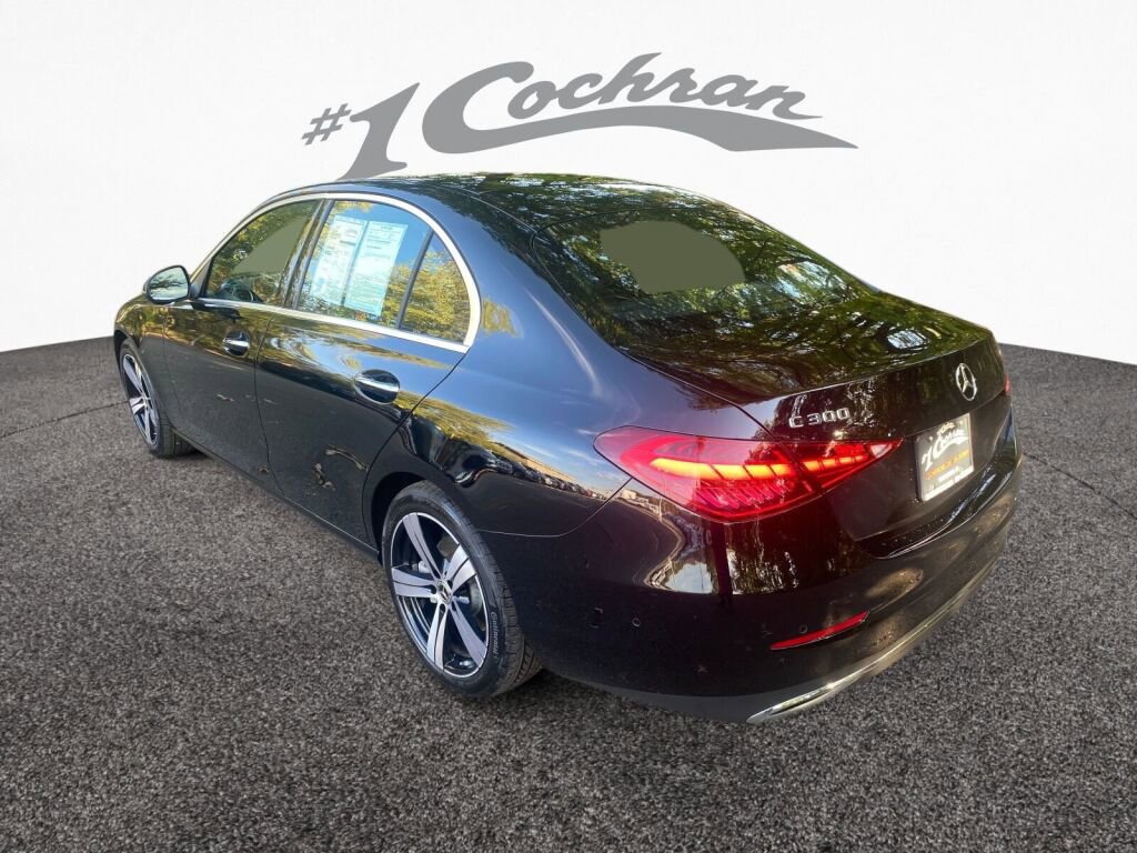 Certified 2025 Mercedes-Benz C 300 4MATIC Sedan image 5