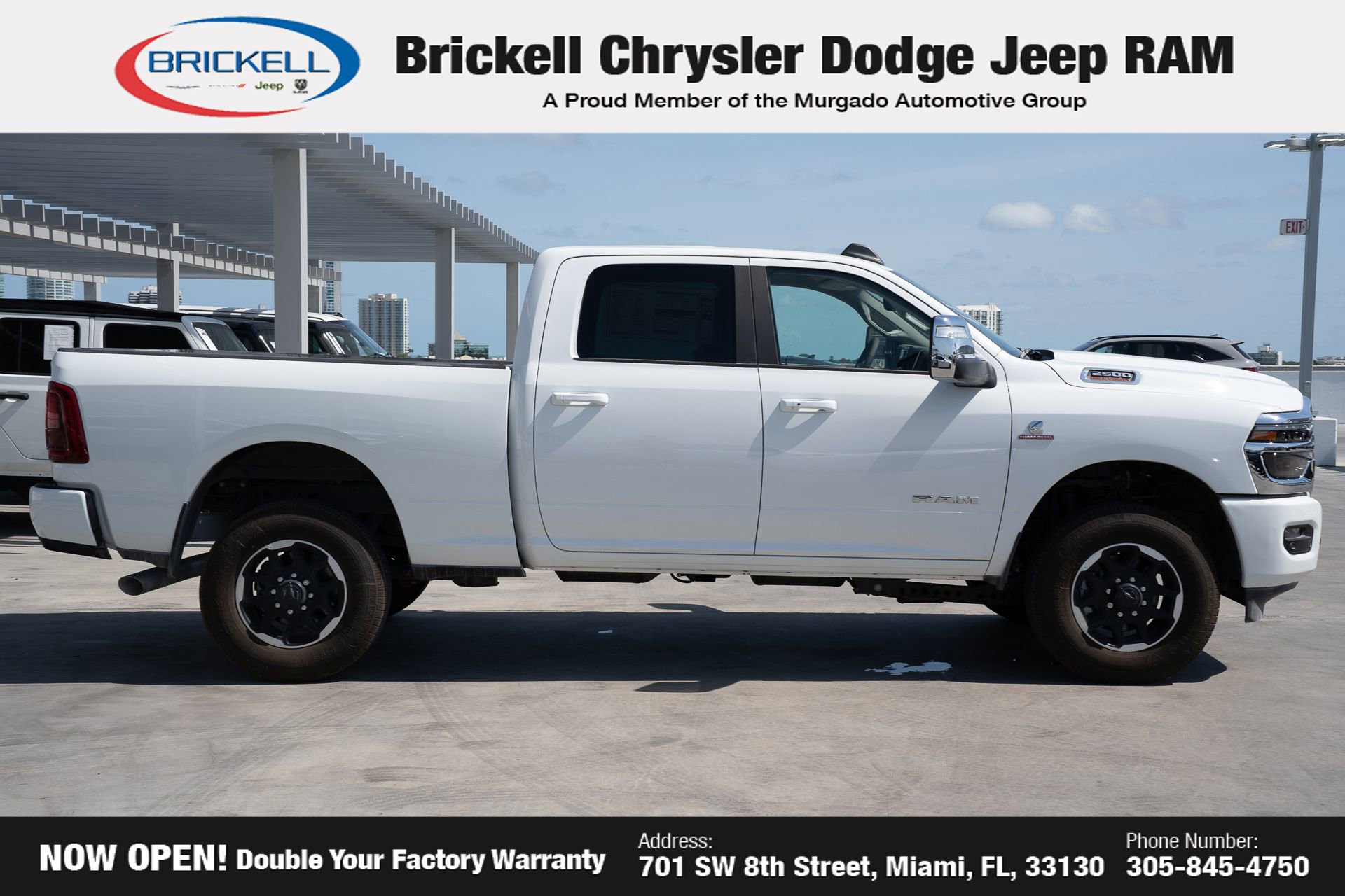 New 2025 RAM 2500 Laramie