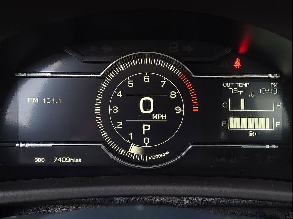 Certified 2024 Subaru BRZ Limited w/ Popular Package 1 image 19