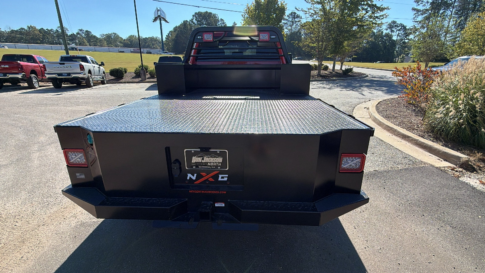 New 2026 RAM 5500 Tradesman w/ Chrome Appearance Group AWD/4WD image 9