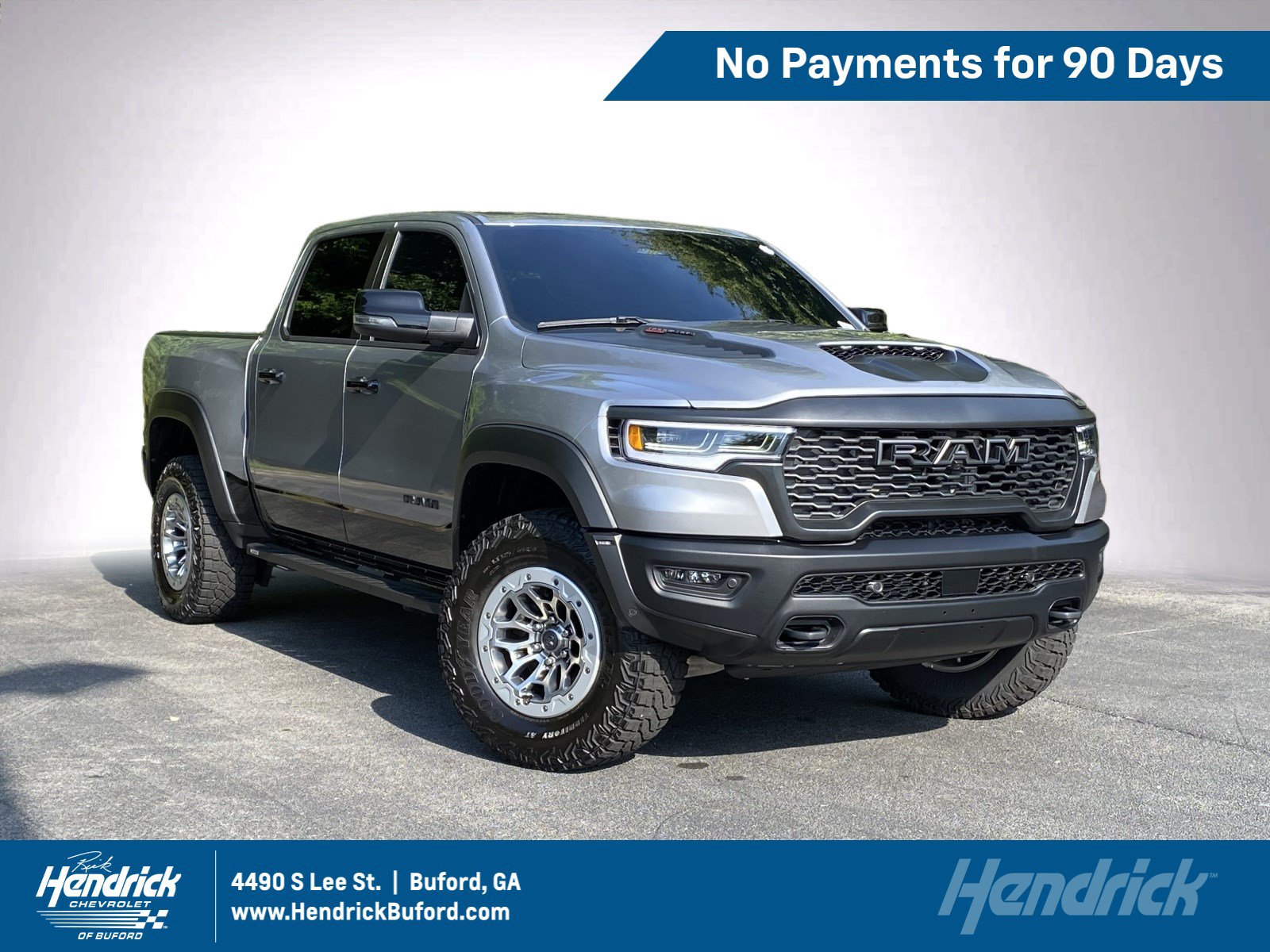 Used 2025 RAM 1500 RHO w/ Bed Utility Group