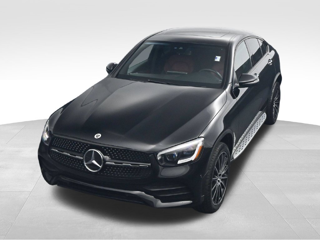 Used 2021 Mercedes-Benz GLC 300 4MATIC Coupe image 34