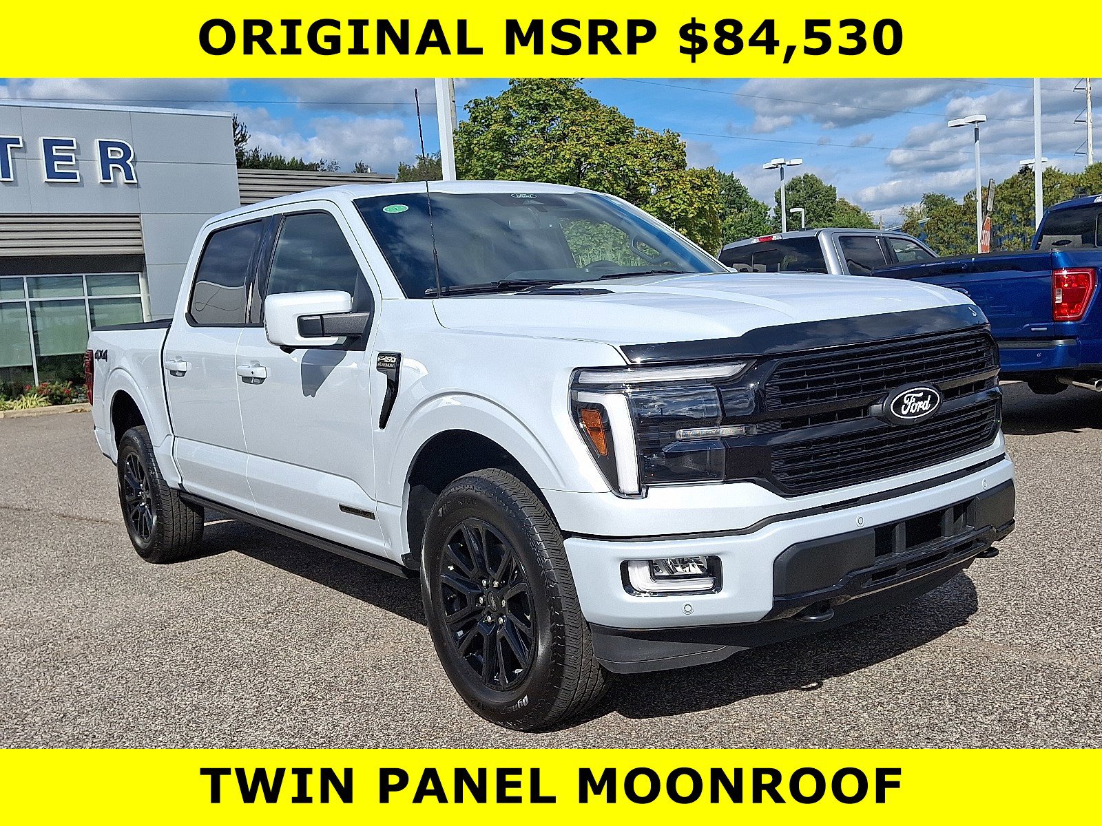 Used 2025 Ford F150 Platinum w/ Equipment Group 702A High image 2