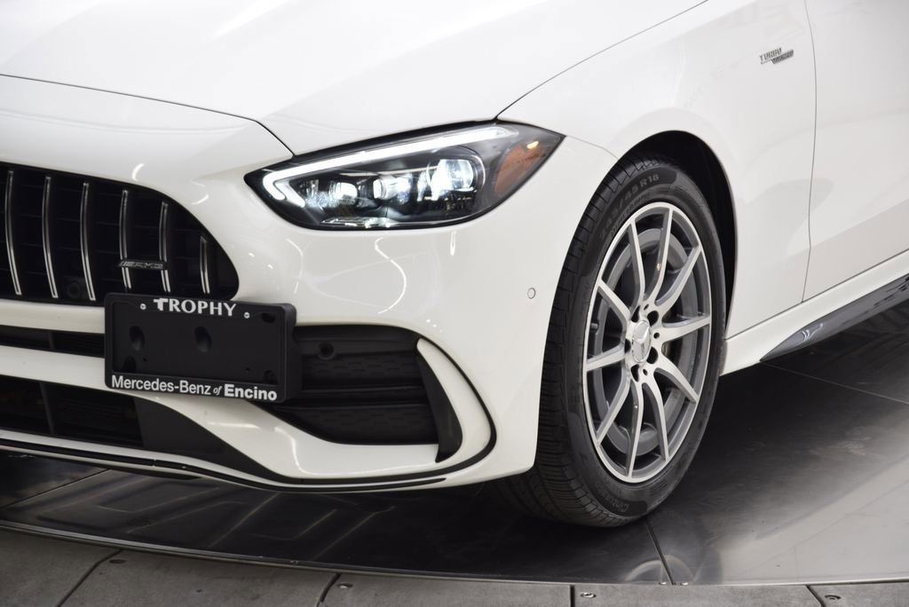 Certified 2025 Mercedes-Benz C 43 AMG 4MATIC Sedan image 11