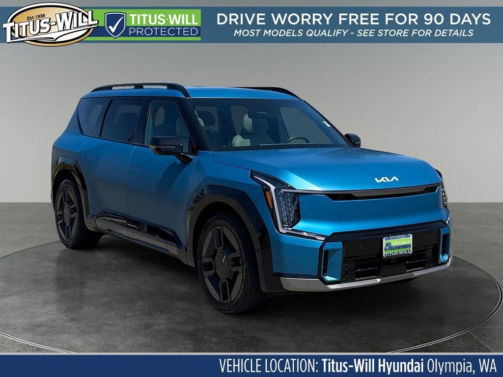 Used 2024 Kia EV9 GT-Line AWD/4WD image 1