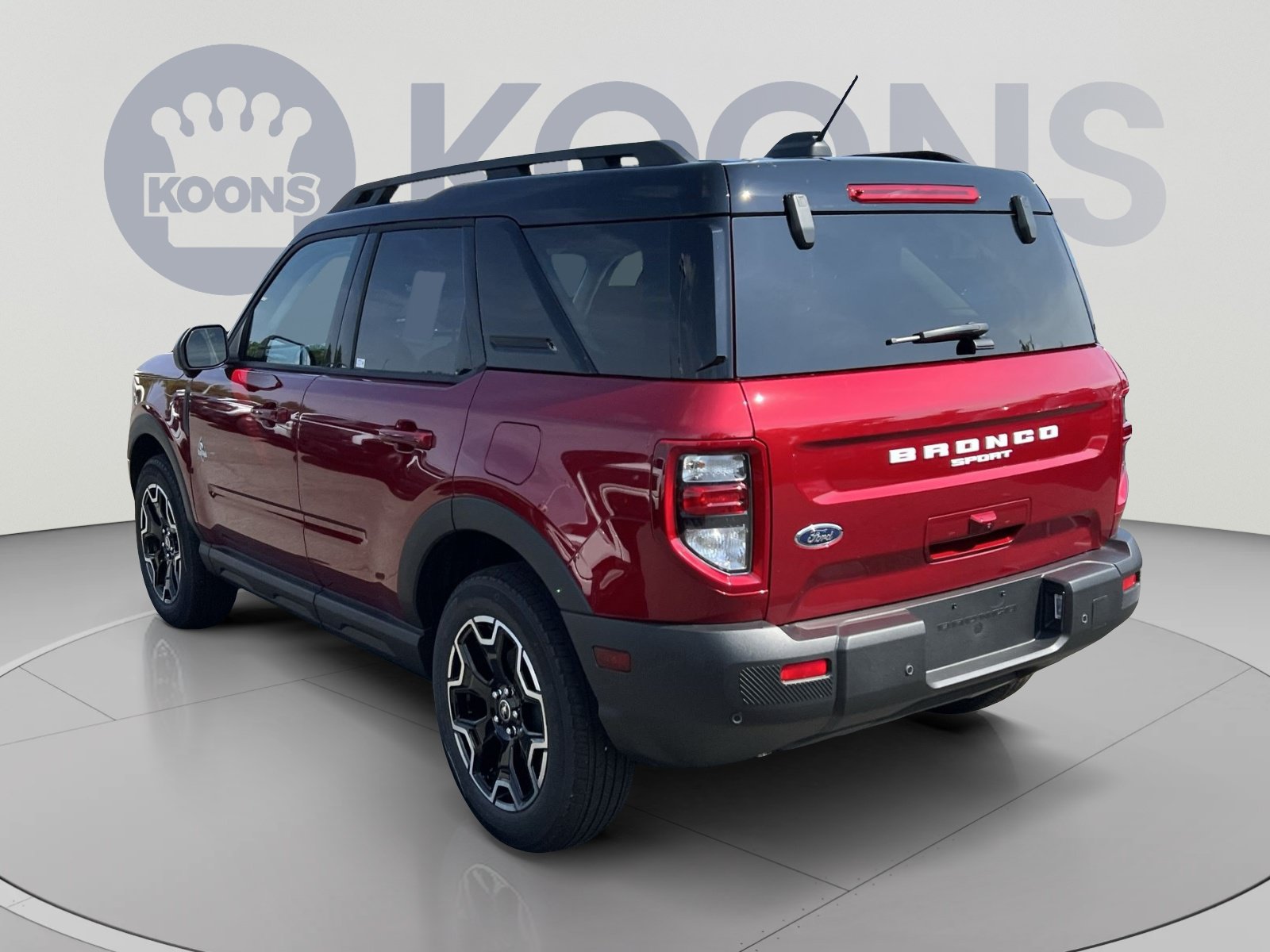 New 2025 Ford Bronco Sport Outer Banks w/ Outer Banks Tech Package+ AWD/4WD image 8