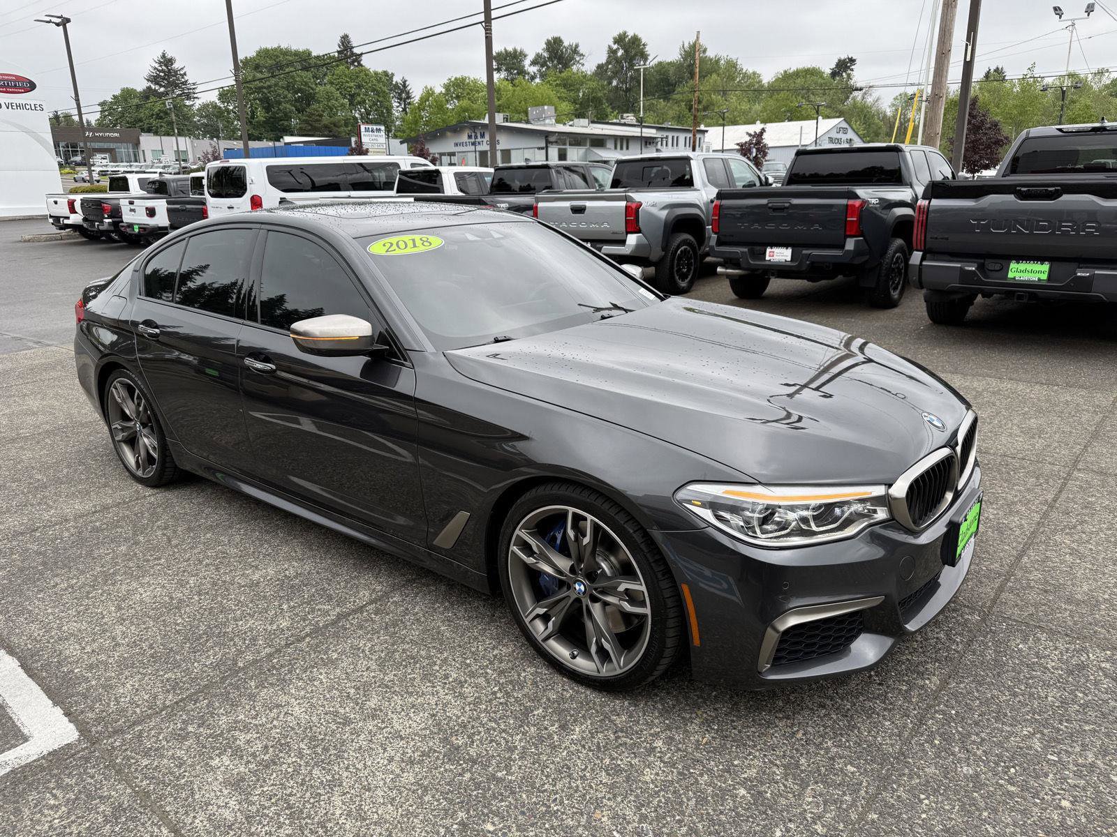 Used 2018 BMW M550i xDrive AWD/4WD image 7