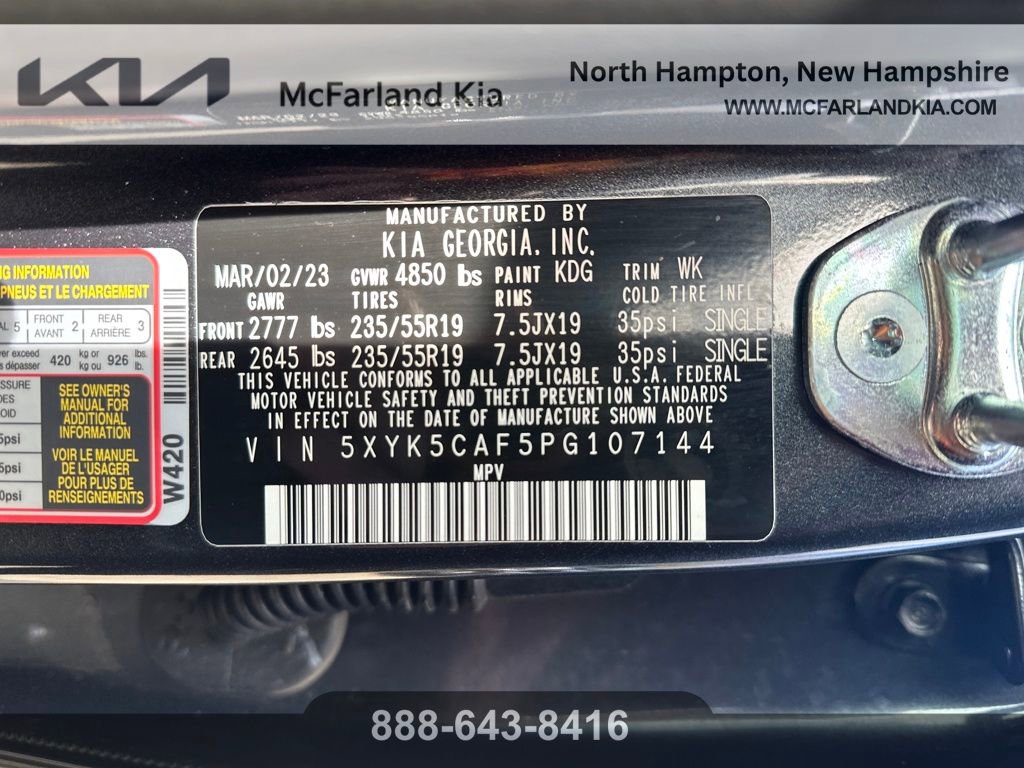 Used 2023 Kia Sportage SX image 15