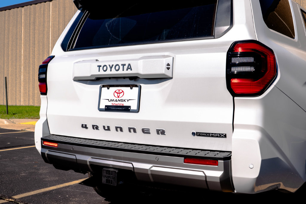 New 2026 Toyota 4Runner Limited AWD/4WD image 12