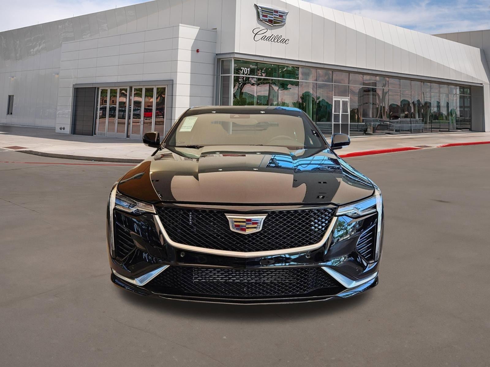 New 2025 Cadillac CT4 Sport RWD image 2