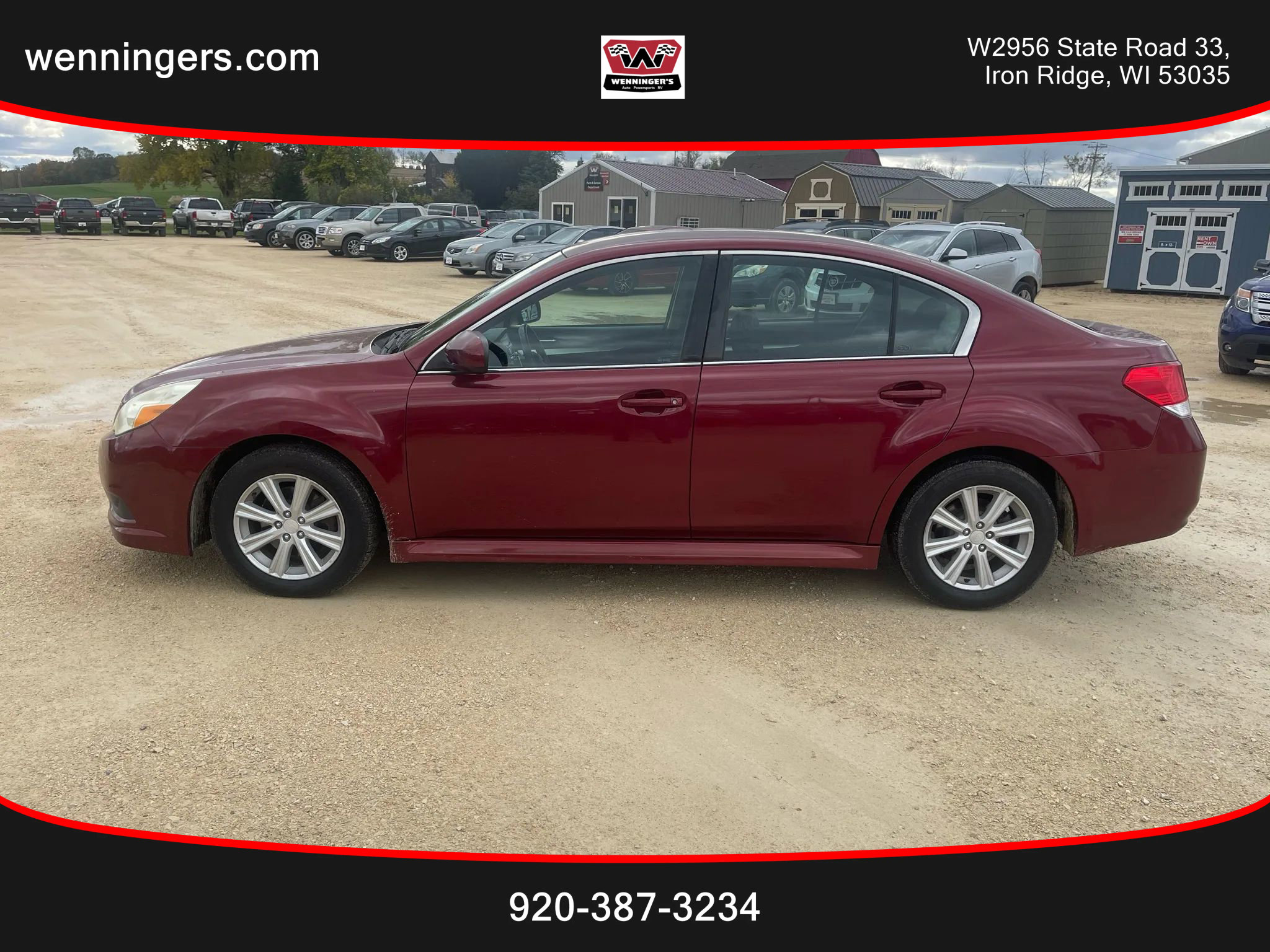 Used 2011 Subaru Legacy 2.5i Premium w/ All-Weather Pkg