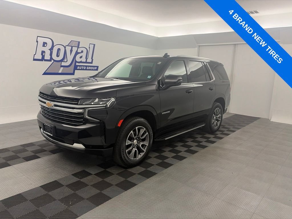 Certified 2023 Chevrolet Tahoe LT w/ LT Signature Plus Package