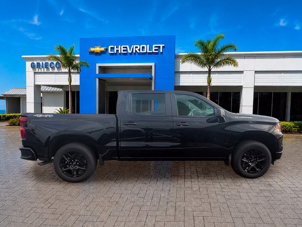 New 2026 Chevrolet Silverado 1500 Custom AWD/4WD image 8