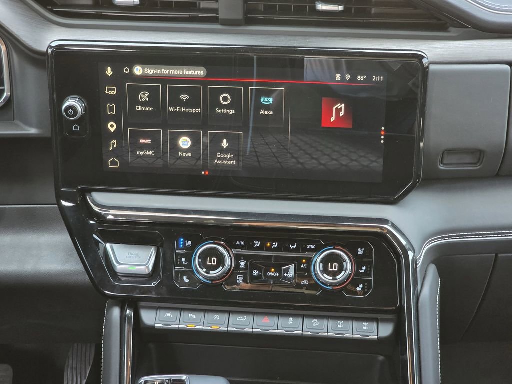 Used 2025 GMC Sierra 1500 AT4X AWD/4WD image 19