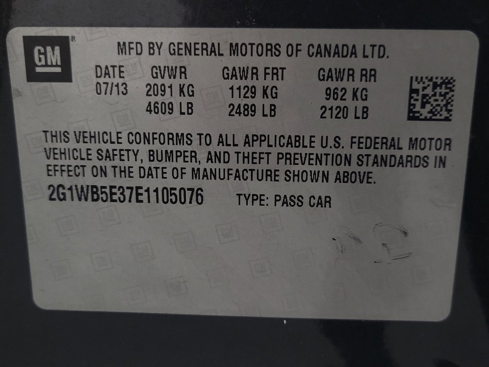 Used 2014 Chevrolet Impala LT w/ LT Sunroof Package FWD image 33