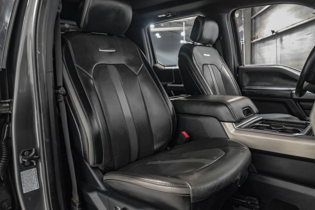 Used 2019 Ford F450 Platinum w/ Platinum Ultimate Package AWD/4WD image 35