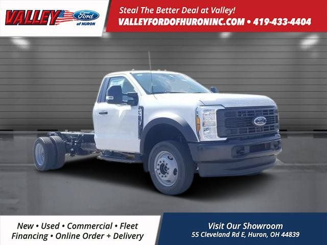 New 2026 Ford F550 4x4 Regular Cab Super Duty