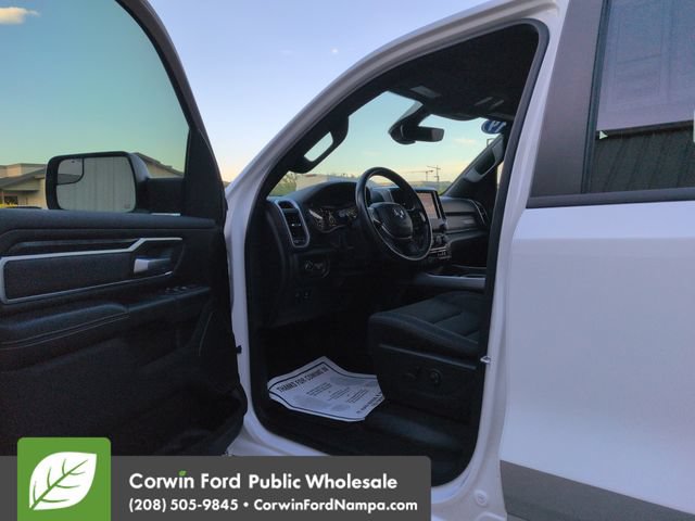 Used 2019 RAM 1500 Big Horn RWD image 9