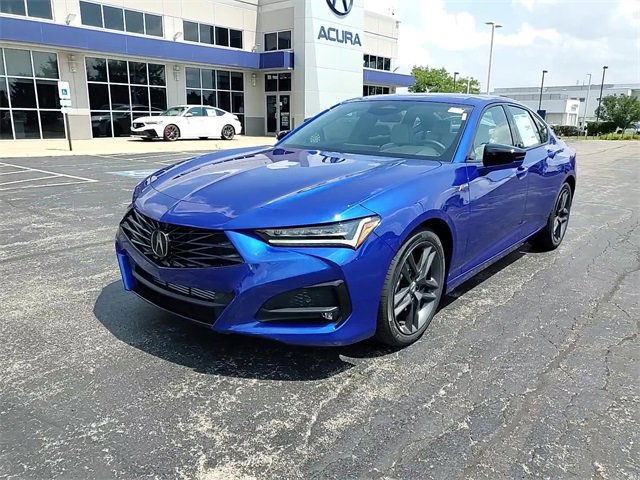 New 2025 Acura TLX SH-AWD w/ A-SPEC Pkg image 10