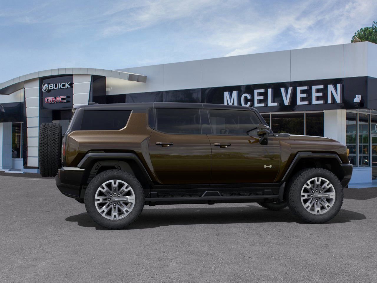 New 2025 GMC Hummer EV 3X AWD/4WD image 5