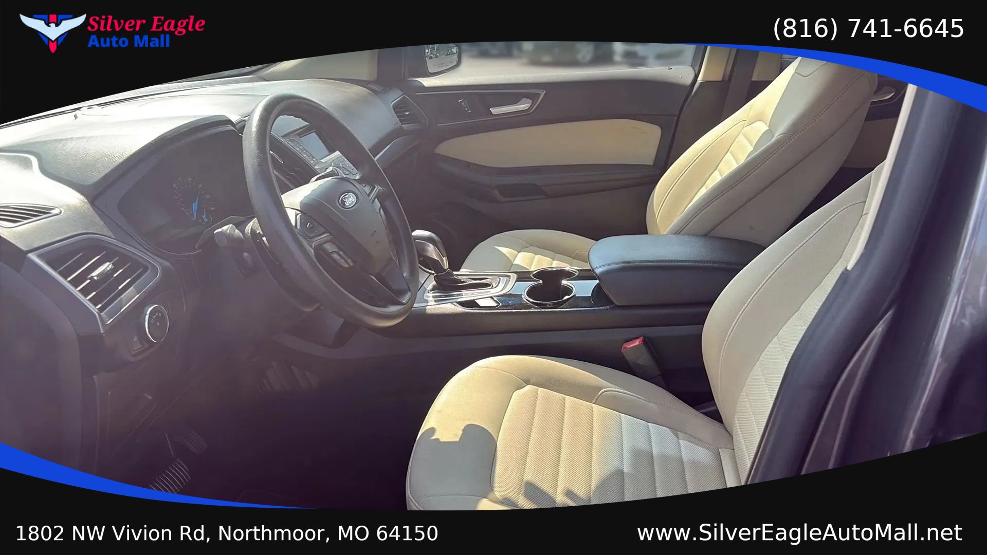 Used 2016 Ford Edge SE AWD/4WD image 9