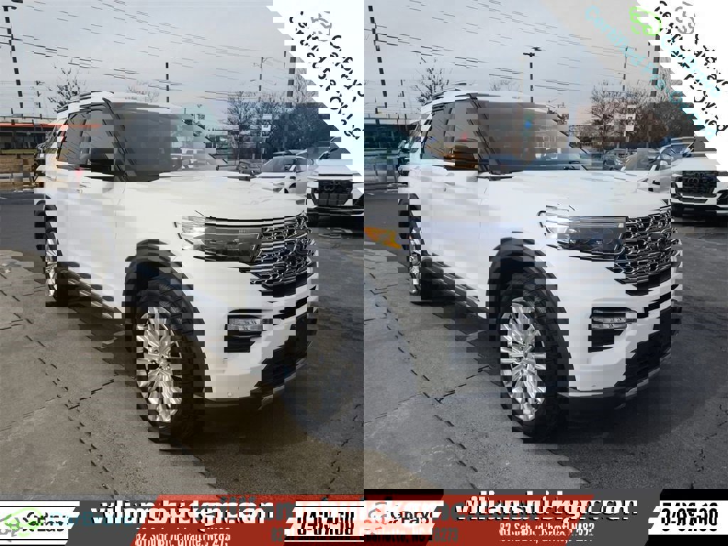 Used 2020 Ford Explorer Limited image 2