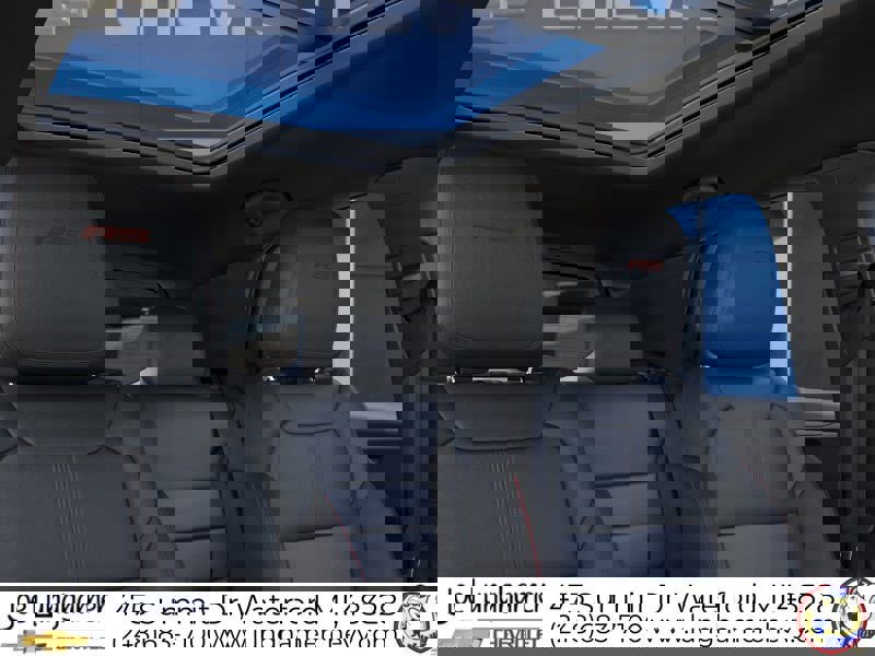 New 2026 Chevrolet TrailBlazer RS image 24